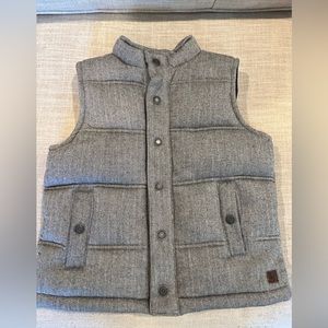 Janie and a Jack warm weather boys puffer vest